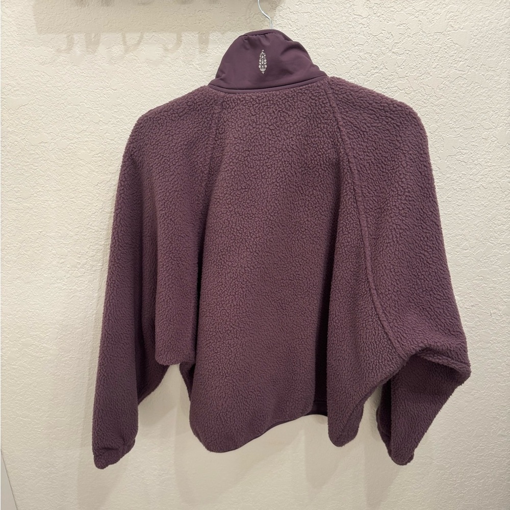 Free People Movement Hit the Slopes Jacket | Blackberry | Large - Picture 3 of 3